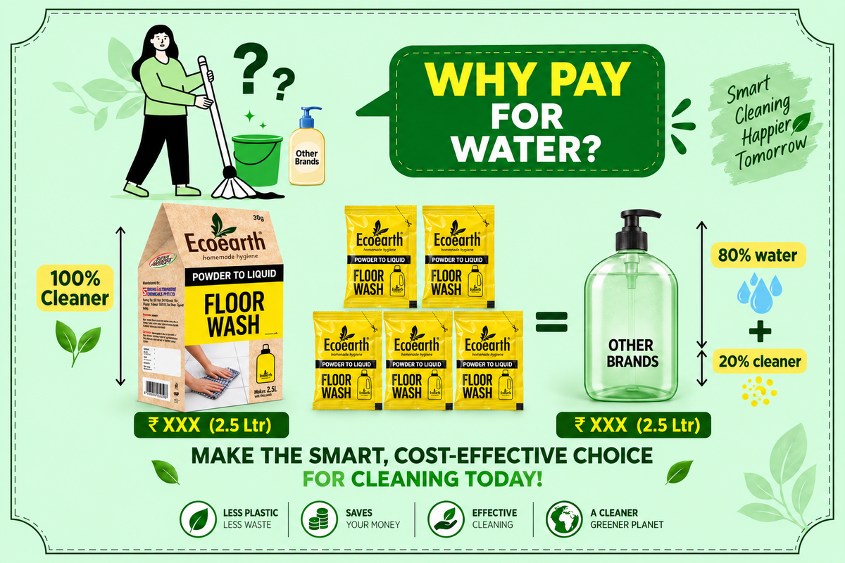 Floor Wash Combo Pack