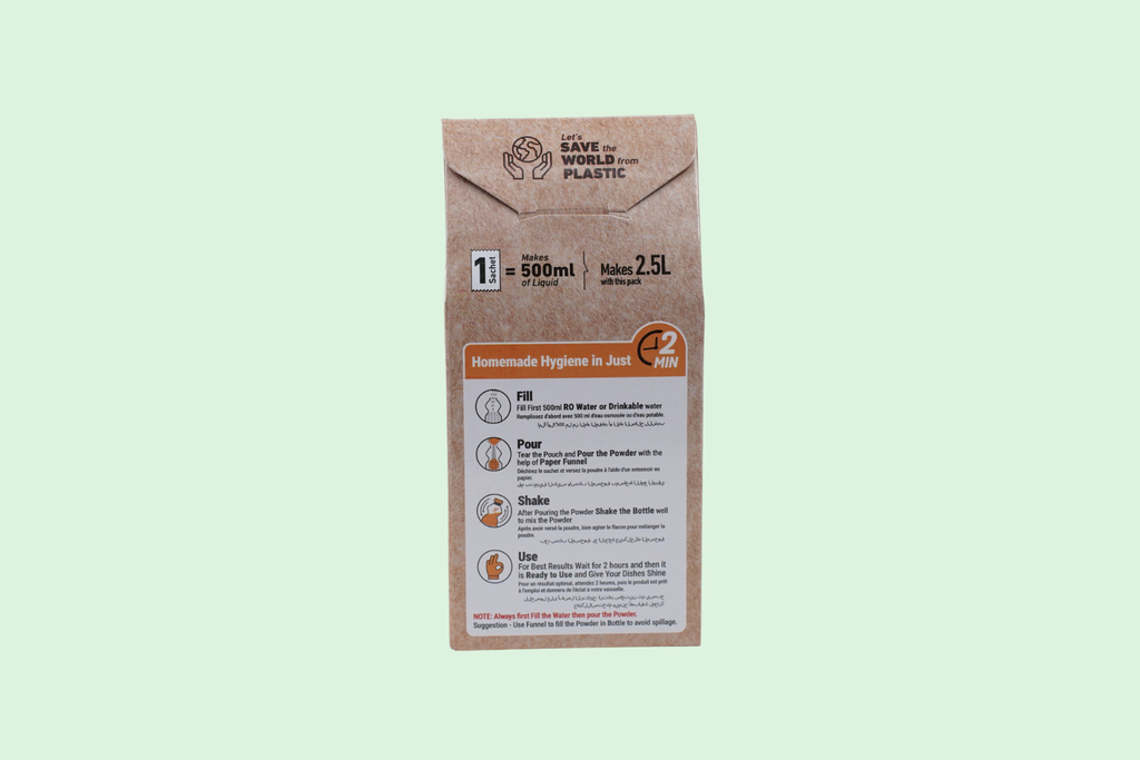 Dish Wash Refill Pack