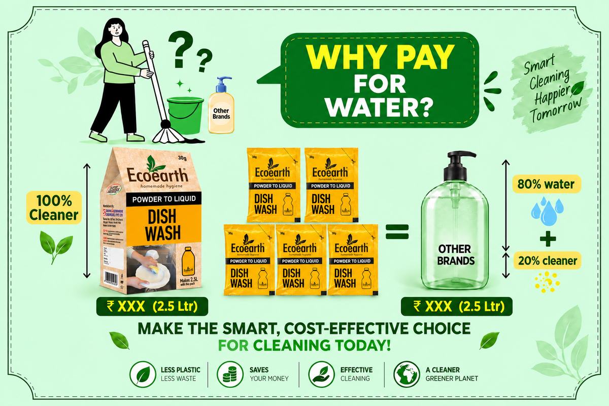 Dish Wash Refill Pack