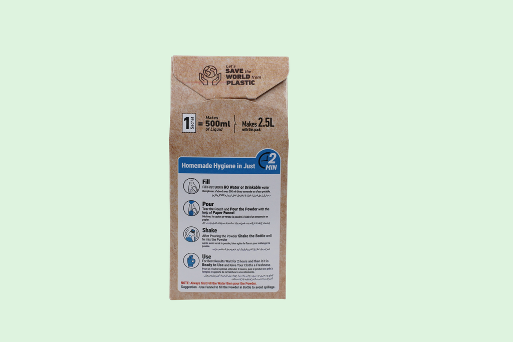 Laundry Wash Refill Pack