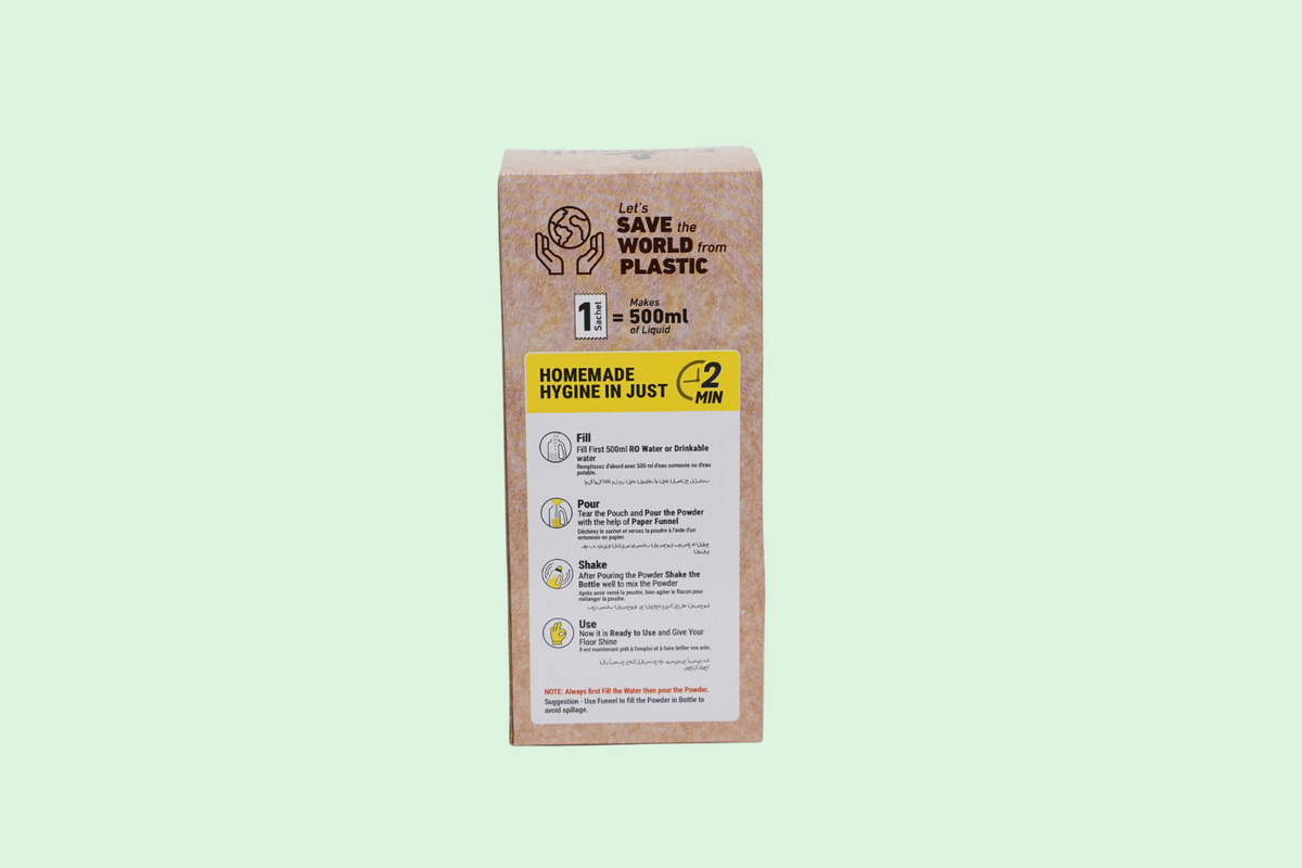 Floor Wash Combo Pack