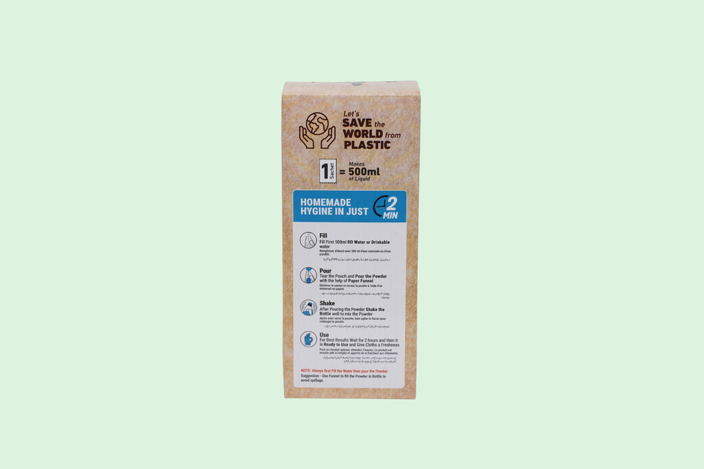 Laundry Wash Combo Pack