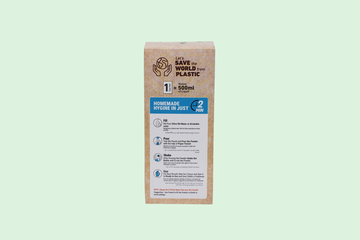 Laundry Wash Combo Pack