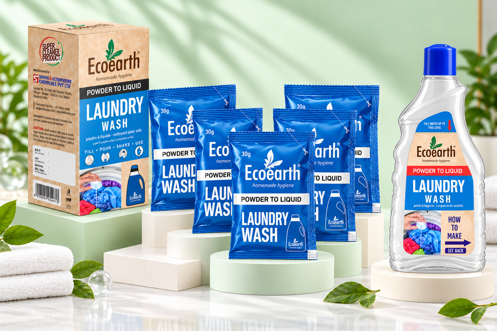 Laundry Wash Combo Pack