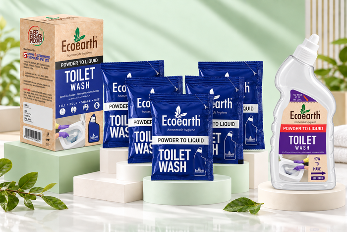 Toilet Wash Combo Pack