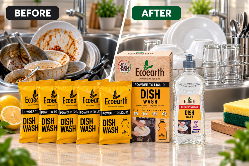Dish Wash Combo Pack
