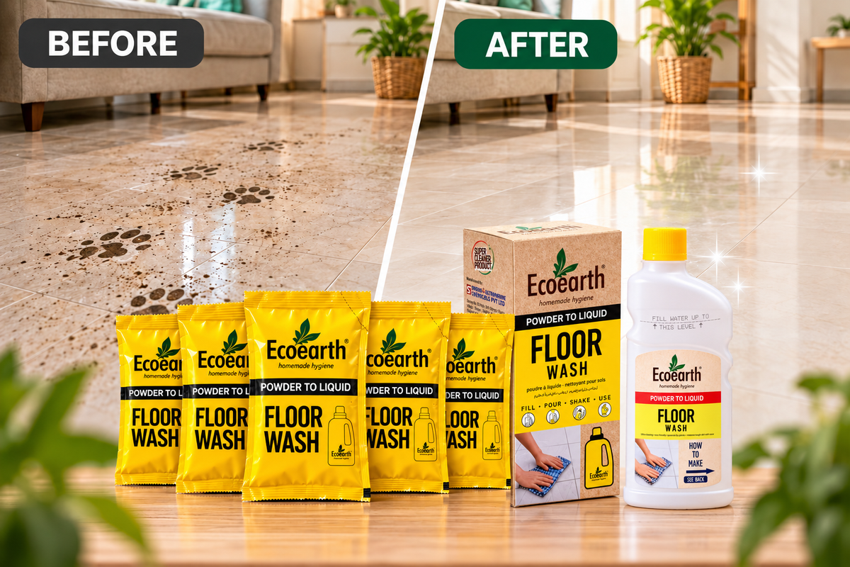 Floor Wash Combo Pack