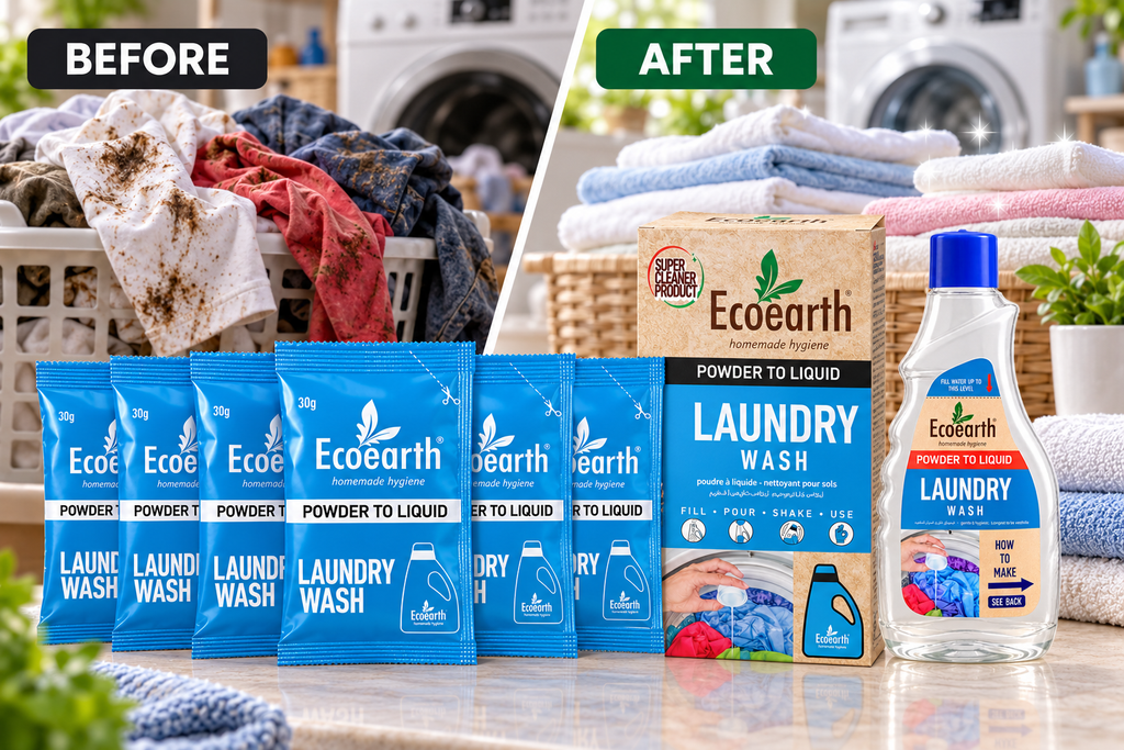 Laundry Wash Combo Pack