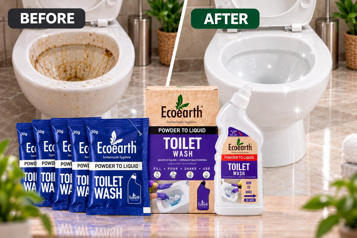 Toilet Wash Combo Pack
