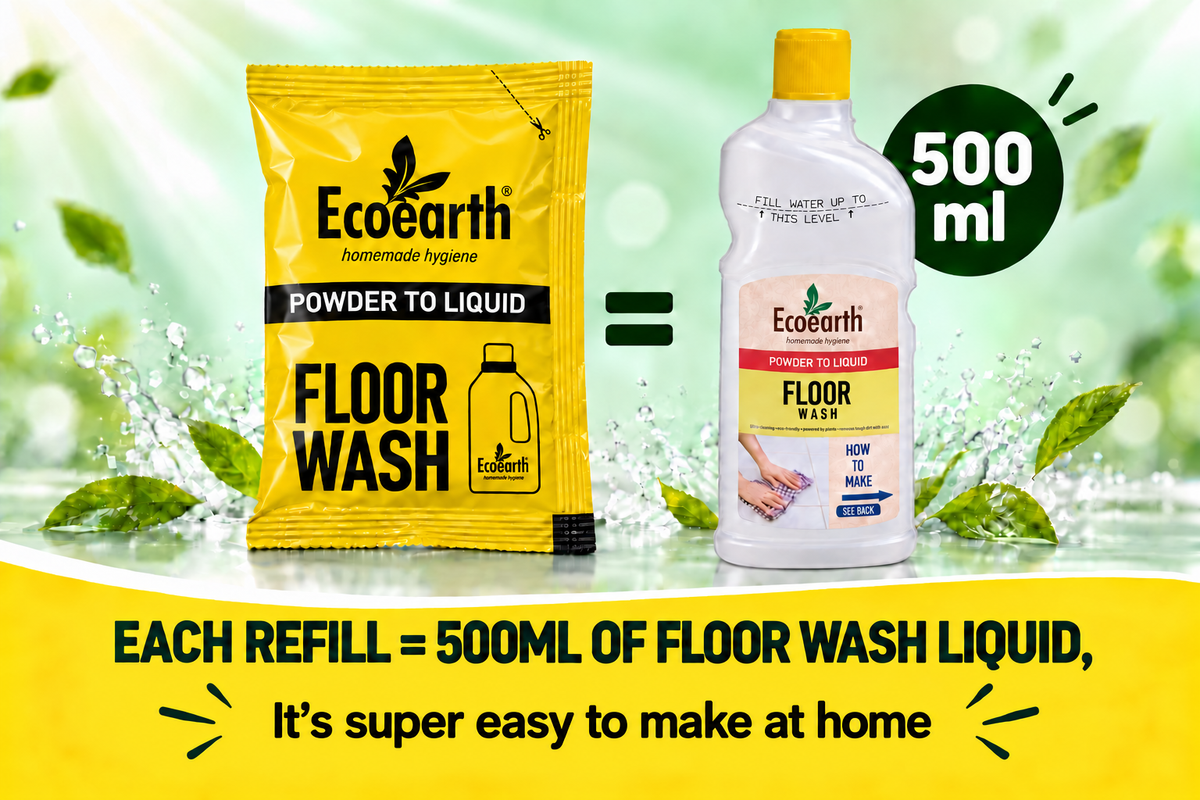 Floor Wash Pack