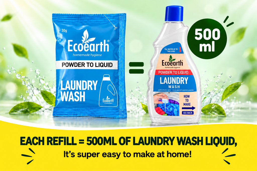 Laundry Wash Combo Pack