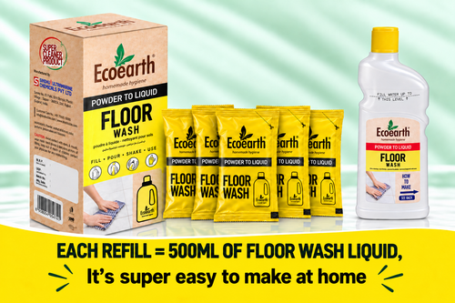 Floor Wash Combo Pack