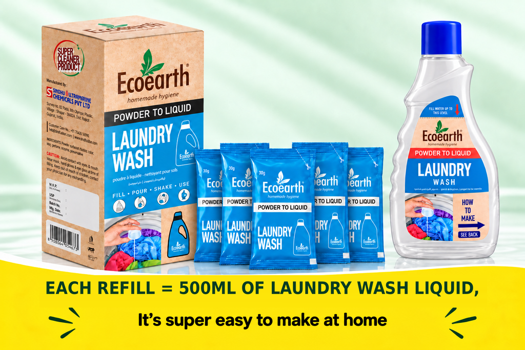 Laundry Wash Combo Pack