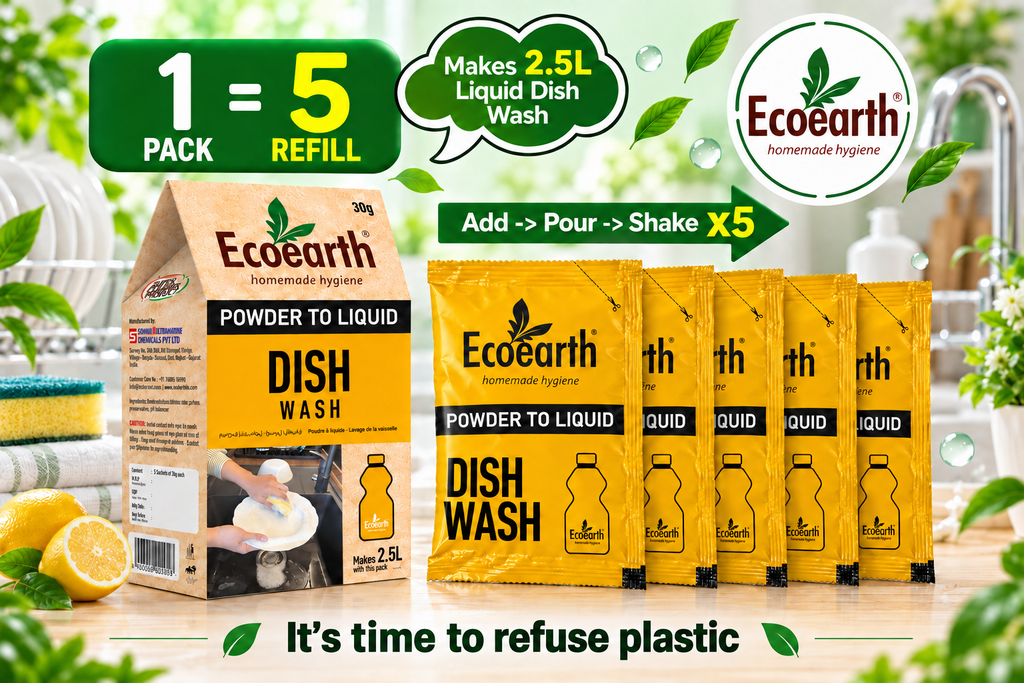 Dish Wash Refill Pack