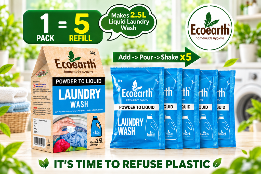 Laundry Wash Combo Pack