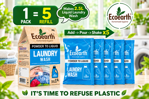 Laundry Wash Refill Pack