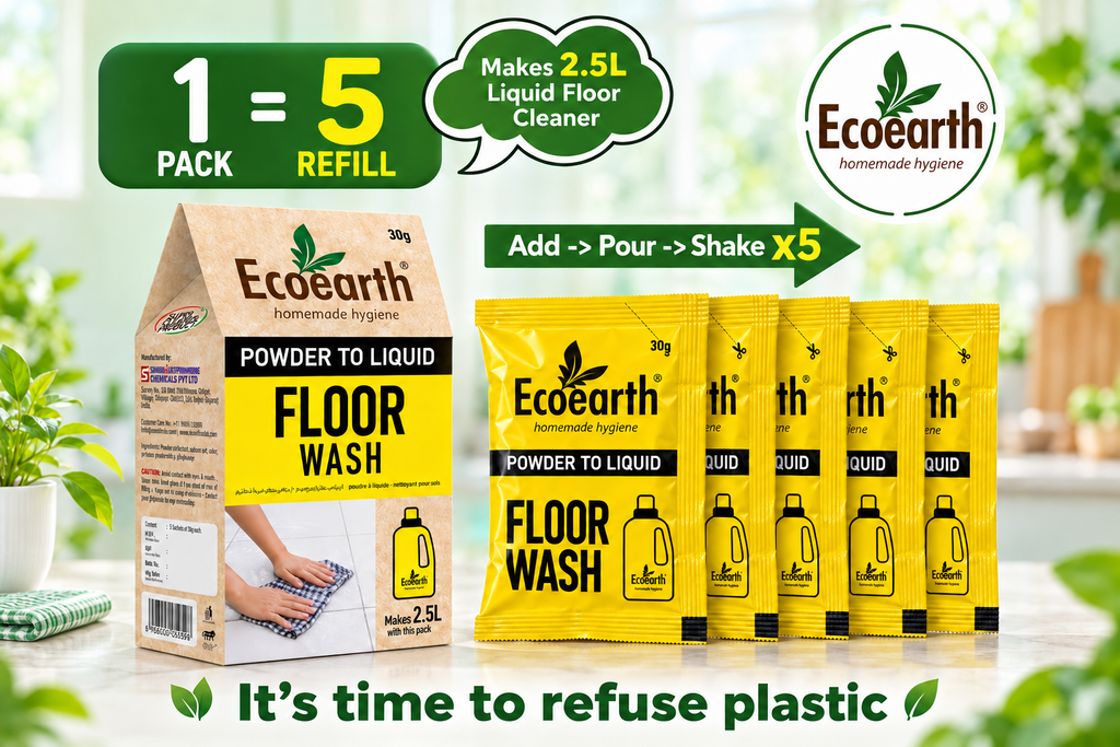 Floor Wash Combo Pack