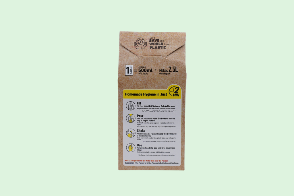Floor Wash Refill Pack