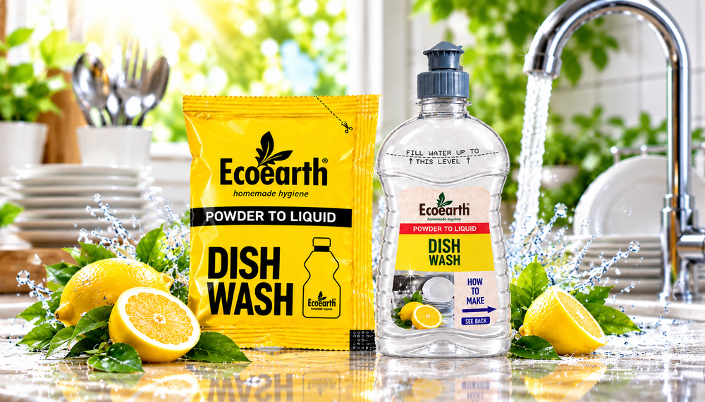 Dish Wash Pack