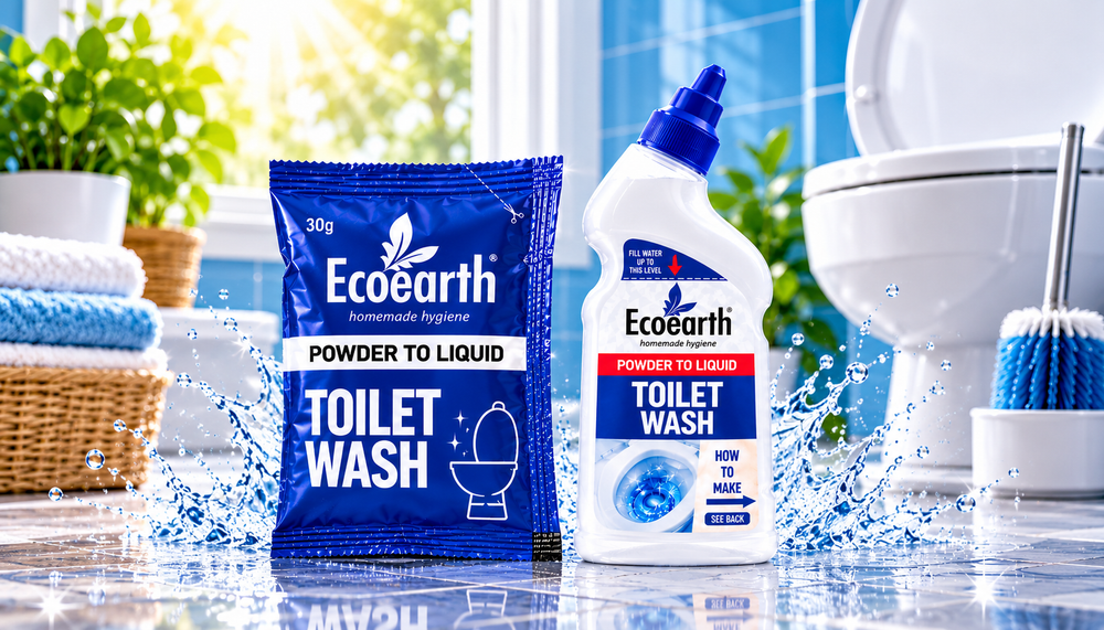 Toilet Wash Pack
